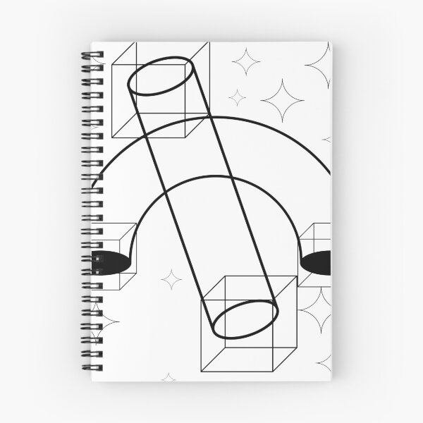 Item preview, Abstract Minimalist Lined Elements T-Shirt designed and sold by ByteMirage.