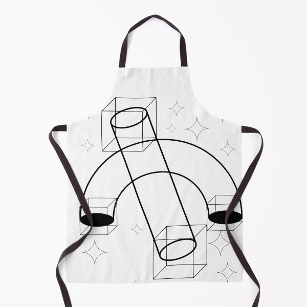 Item preview, Abstract Minimalist Lined Elements T-Shirt designed and sold by ByteMirage.