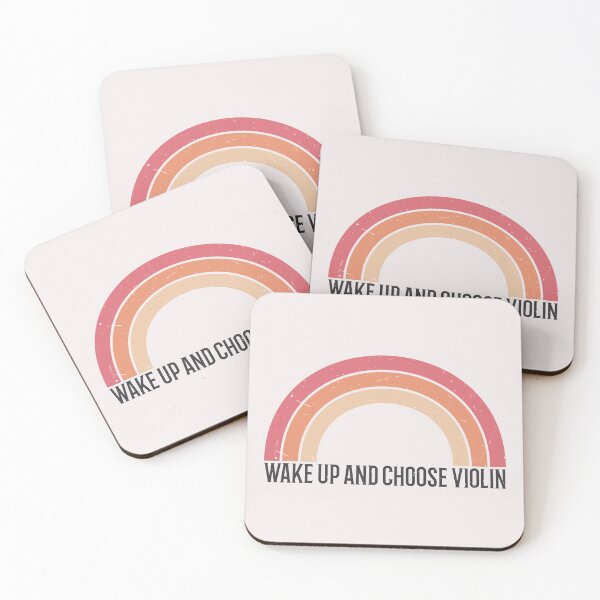 Item preview, Wake up and choose violin designed and sold by SweetLog.