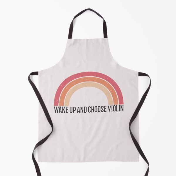 Item preview, Wake up and choose violin designed and sold by SweetLog.