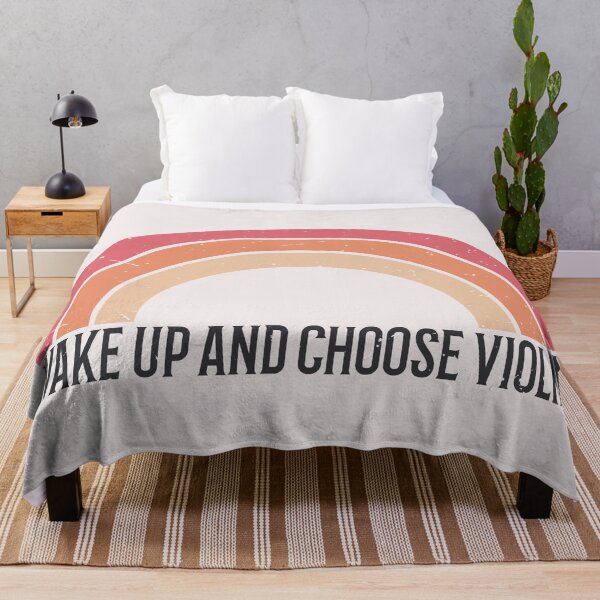Item preview, Wake up and choose violin designed and sold by SweetLog.