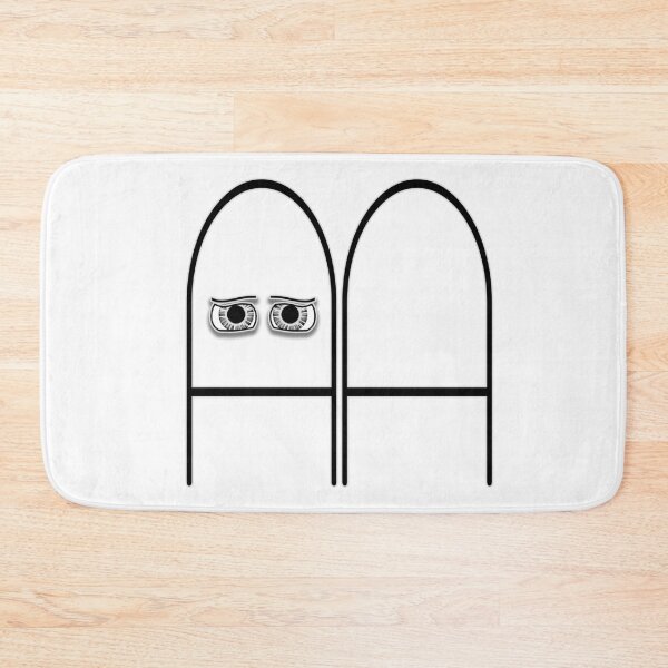 Item preview, Signature AA design "cartoon eye" designed and sold by leobrix.