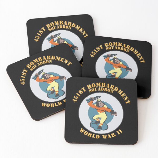 Item preview, AAC - 451st Bombardment Squadron - WWII X 300 designed and sold by Military Insignia Products.
