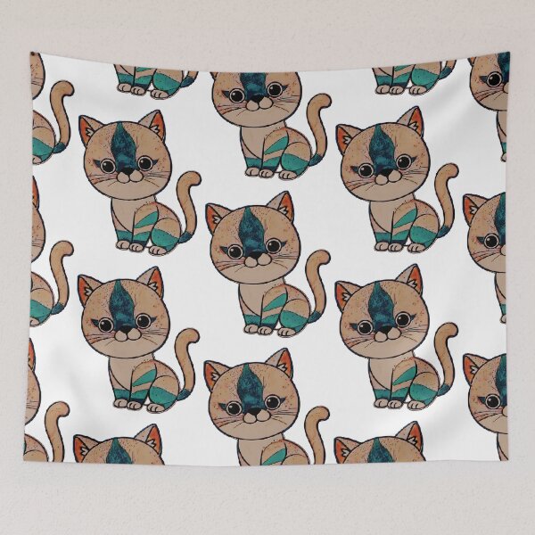 Item preview, Fun cat designed and sold by Miyarap.