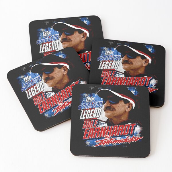 Item preview, Dale sport Earnhardt Checkered Flag Black The Intimidator Legend. designed and sold by cutrightneal.