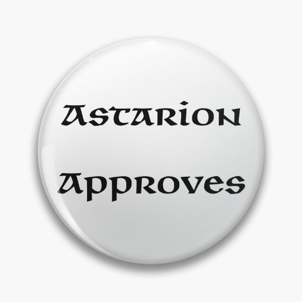 Item preview, Astarion Approves  designed and sold by Rayne-K.