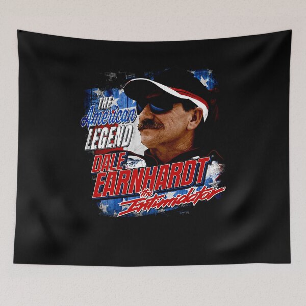 Item preview, Dale sport Earnhardt Checkered Flag Black The Intimidator Legend. designed and sold by cutrightneal.
