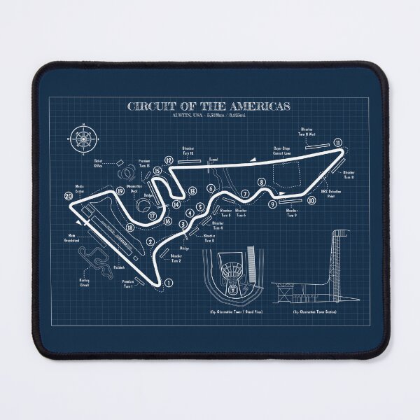 Item preview, Circuit of the Americas - Navy designed and sold by BGALAXY.