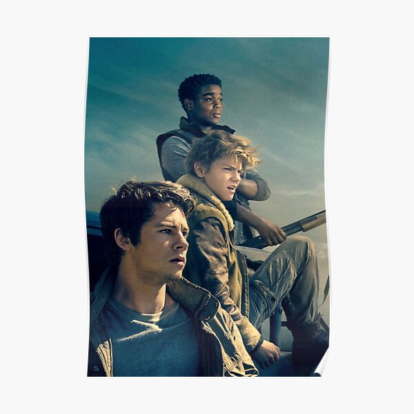 The Maze Runner: The Death Cure Poster