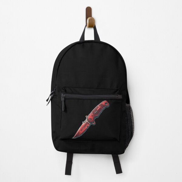 Item preview, Red knife Professional Backstaber designed and sold by TomFrontierArt.