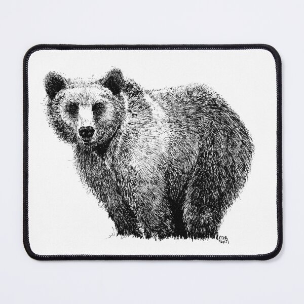 Item preview, Fuzzy Bear designed and sold by ktinasanti.