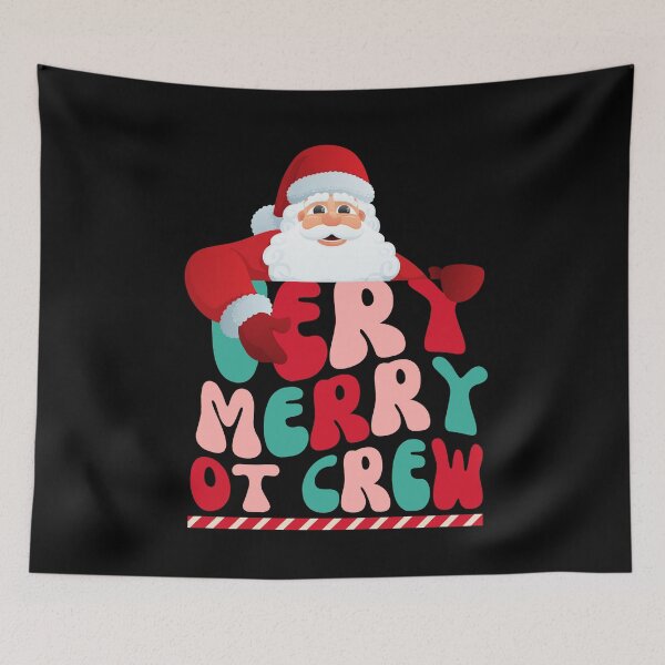 Item preview, Christmas Occupational Therapist OT Crew designed and sold by SunfullyYours.