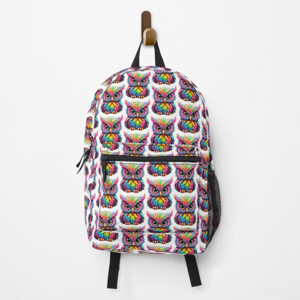 Item preview, Colorful Owl designed and sold by Pundamentally.