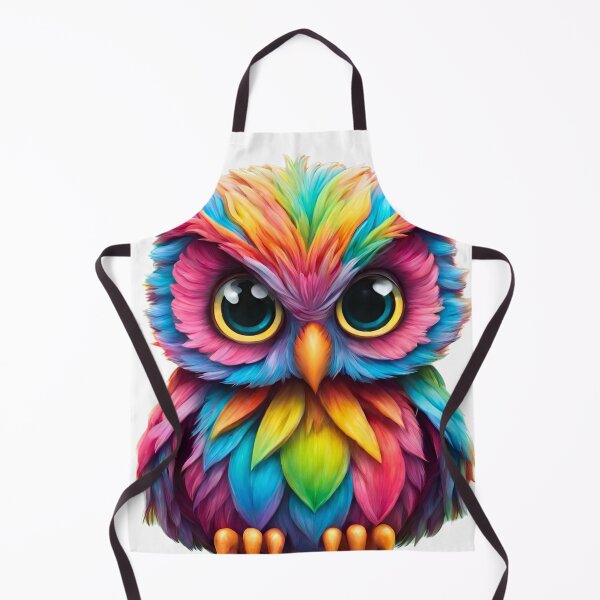 Item preview, Colorful Owl designed and sold by Pundamentally.