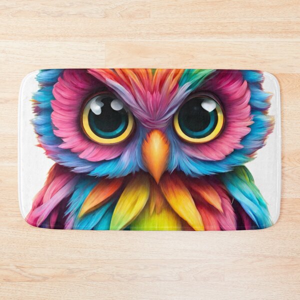 Item preview, Colorful Owl designed and sold by Pundamentally.