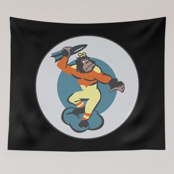 Item preview, AAC - 451st Bombardment Squadron wo txt X 300 designed and sold by Military Insignia Products.