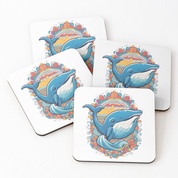 Item preview, ENTERTAINING WHALE designed and sold by arch-and-magic.
