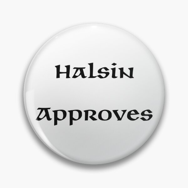 Item preview, Halsin Approves  designed and sold by Rayne-K.