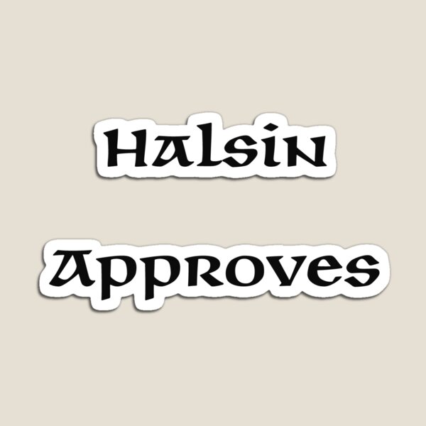 Item preview, Halsin Approves  designed and sold by Rayne-K.