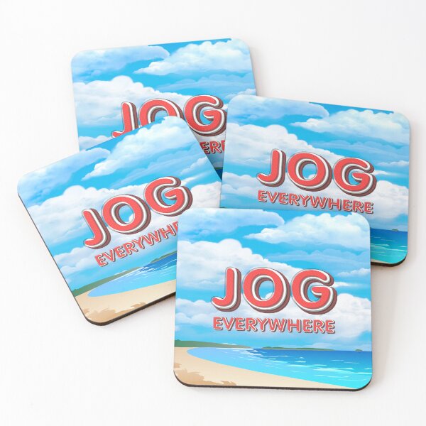 Item preview, Jog Everywhere designed and sold by teepossible.