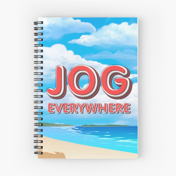 Item preview, Jog Everywhere designed and sold by teepossible.
