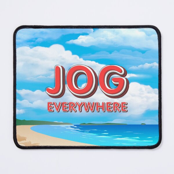 Item preview, Jog Everywhere designed and sold by teepossible.