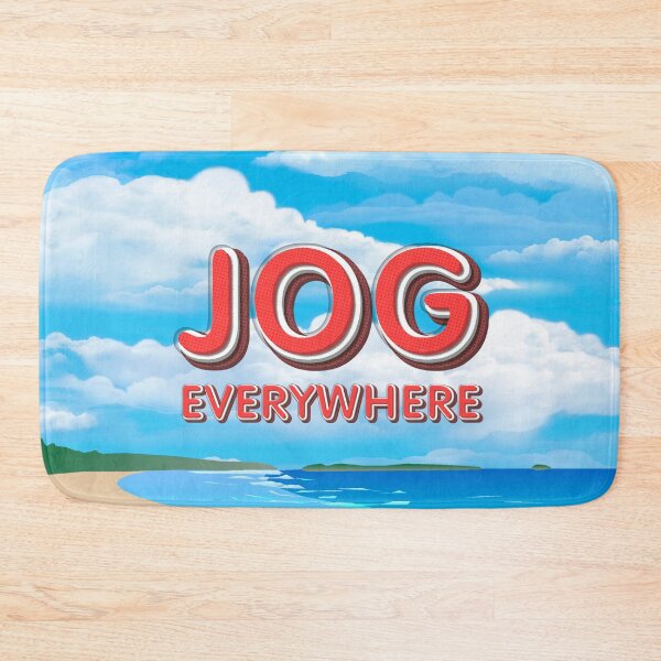 Item preview, Jog Everywhere designed and sold by teepossible.