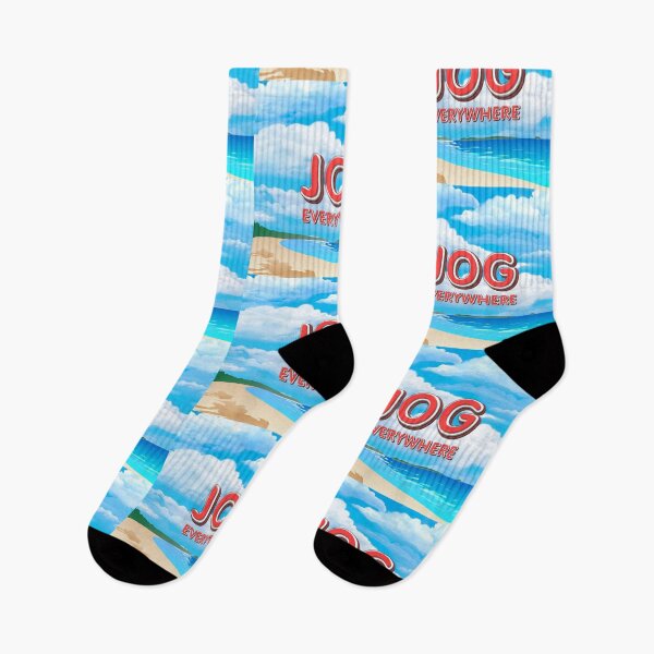 Item preview, Jog Everywhere designed and sold by teepossible.
