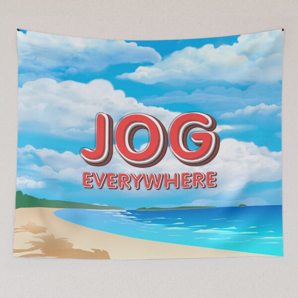 Item preview, Jog Everywhere designed and sold by teepossible.