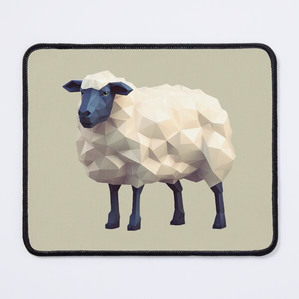 Item preview, Black Face Sheep designed and sold by PolygonXYZ.