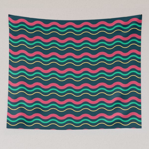 Item preview, Curved Lines designed and sold by ColorfulPatt-n.