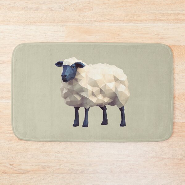 Item preview, Black Face Sheep designed and sold by PolygonXYZ.