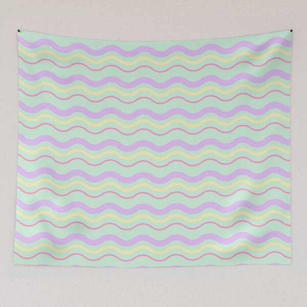 Item preview, Curved Lines designed and sold by ColorfulPatt-n.