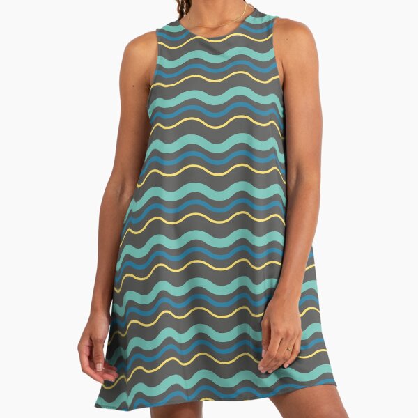Curved Lines Dresses for Sale | Redbubble