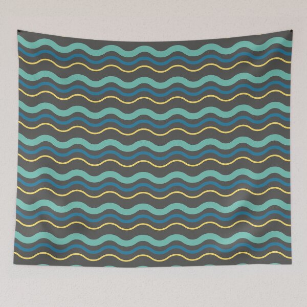 Item preview, Curved Lines designed and sold by ColorfulPatt-n.