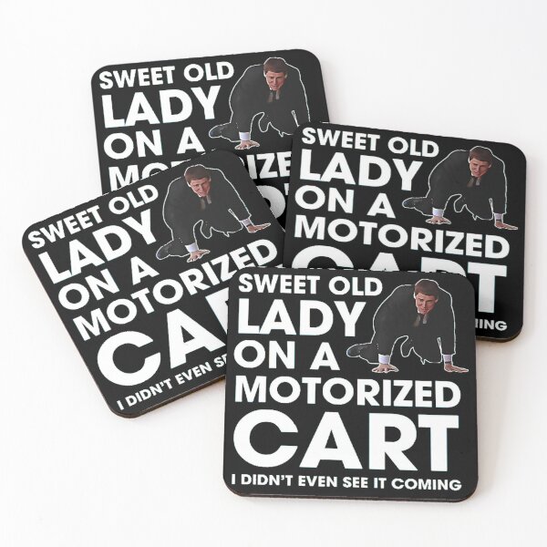 Item preview, I Got Robbed By A Sweet Old Lady On A Motorized Cart  (1) designed and sold by leonilalinde.