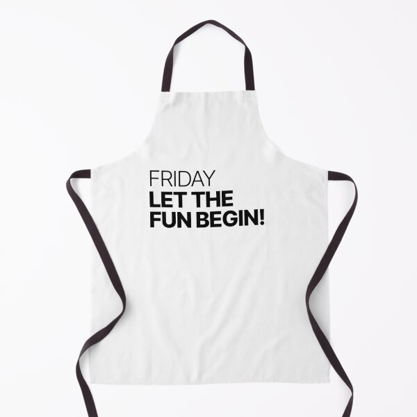 Item preview, Friday, Let the fun begin! designed and sold by sparrowski.
