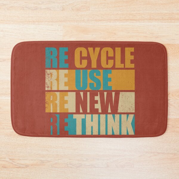 Item preview, Recycle Reuse Renew Rethink reduce crisis designed and sold by Alexaltay.