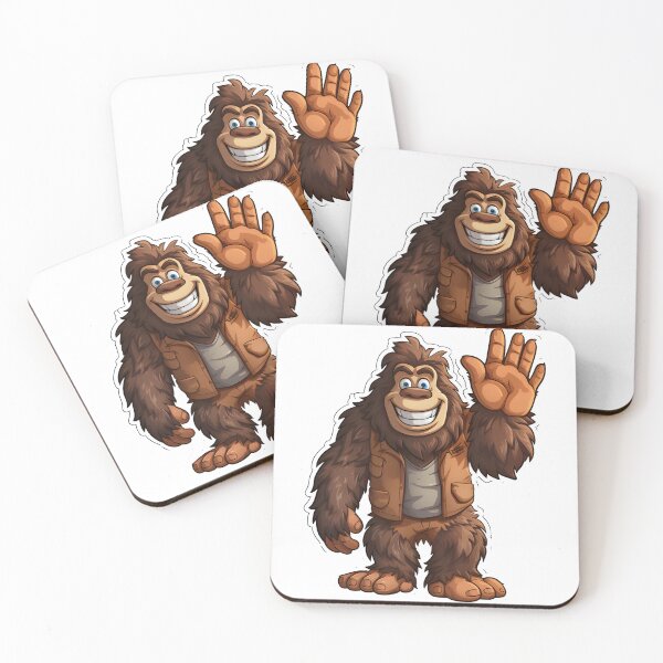 Item preview, Cartoon Bigfoot designed and sold by KSimpson838.