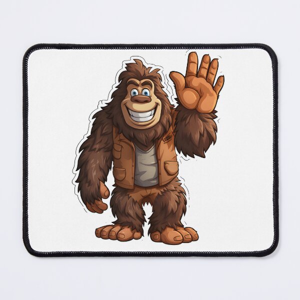 Item preview, Cartoon Bigfoot designed and sold by KSimpson838.