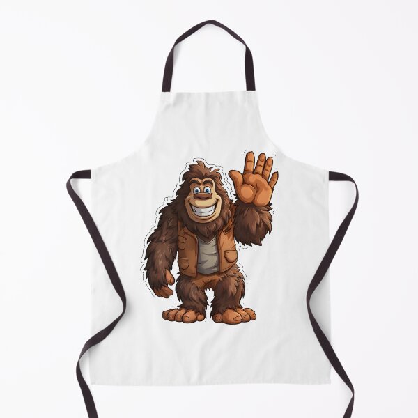 Item preview, Cartoon Bigfoot designed and sold by KSimpson838.