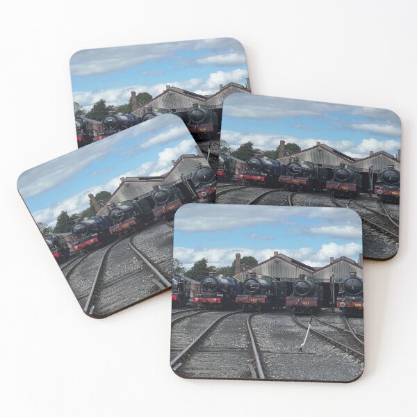 Item preview, Didcot railway centre line up designed and sold by flyingduckmedia.