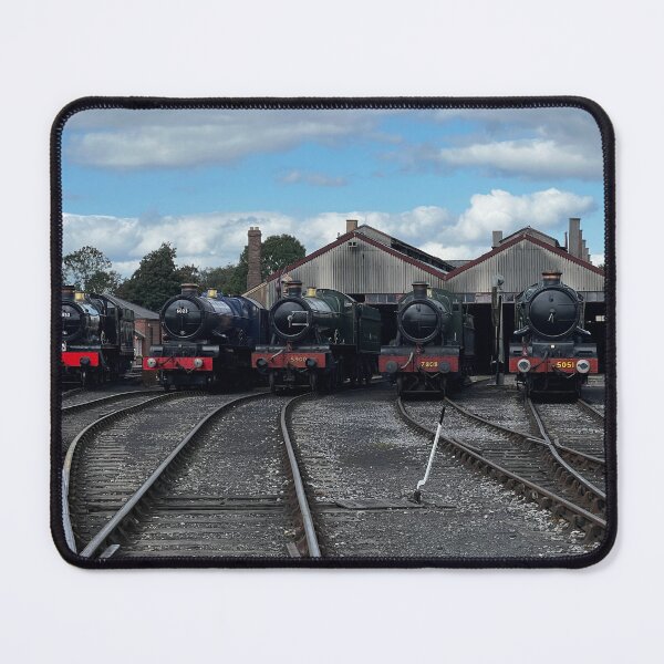 Item preview, Didcot railway centre line up designed and sold by flyingduckmedia.
