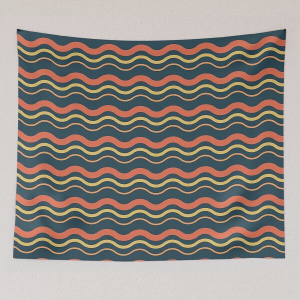 Item preview, Curved Lines designed and sold by ColorfulPatt-n.