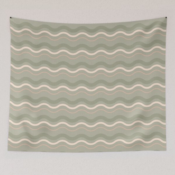 Item preview, Curved Lines designed and sold by ColorfulPatt-n.