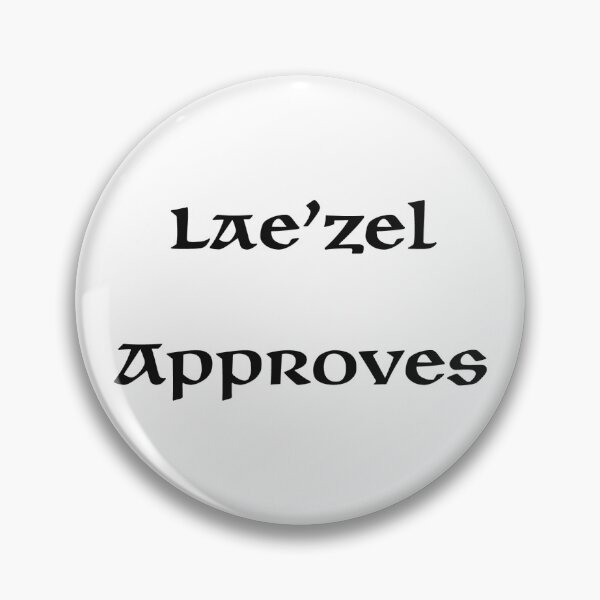 Item preview, Lae'zel Approves  designed and sold by Rayne-K.