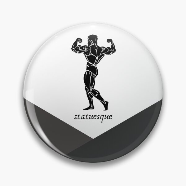 Item preview, Arnold Bodybuilder Biceps Pose designed and sold by Sturdust.