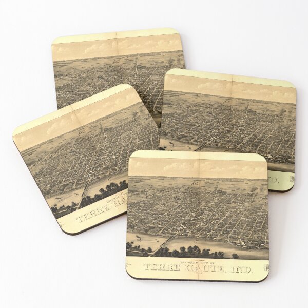 Item preview, Terre Haute, Indiana (1880) designed and sold by allhistory.