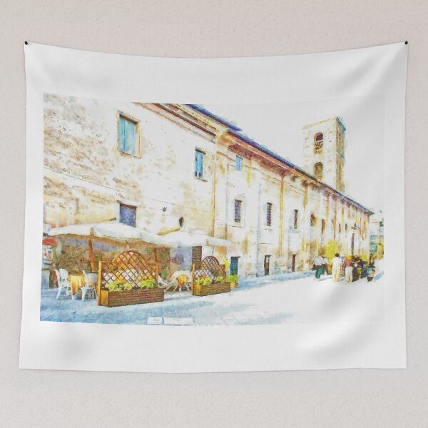 Item preview, Strolling Next To The Cathedral designed and sold by Giuseppe Cocco.
