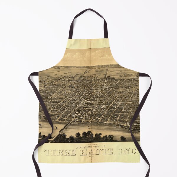 Item preview, Terre Haute, Indiana (1880) designed and sold by allhistory.
